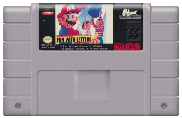 Mario's Early Years Fun with Letters media 6 for Super Nintendo